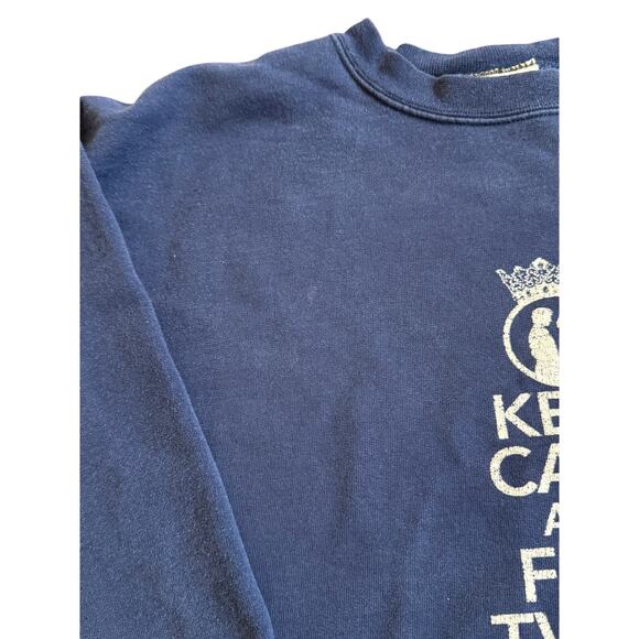 VTG RARE Princess Bride Ltd Find Twoo Wuv Original Hanes Crewneck sweatshirt L - Picture 4 of 11